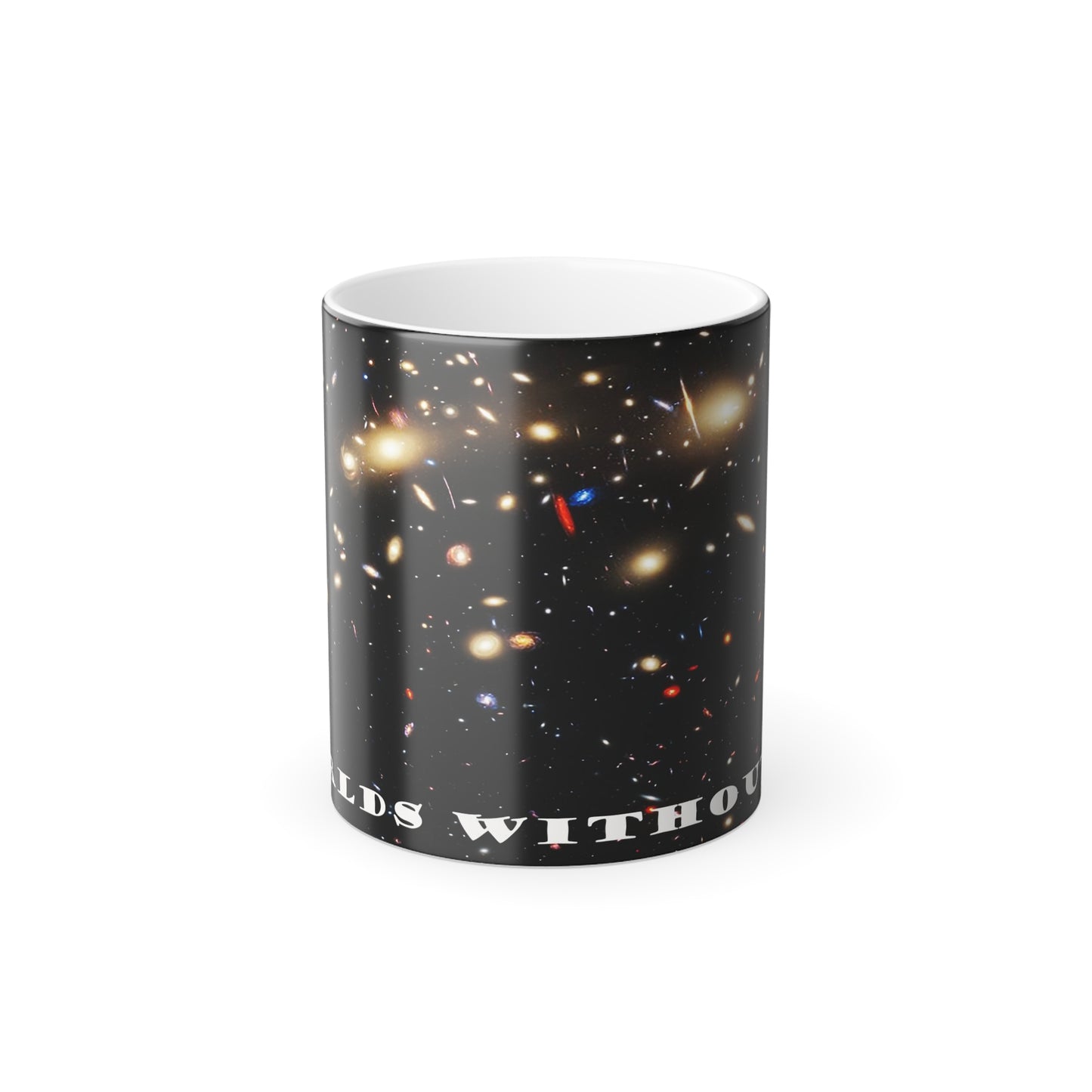 Magical Mug: Cosmos 2 Reveals the Universe with Heat 11oz