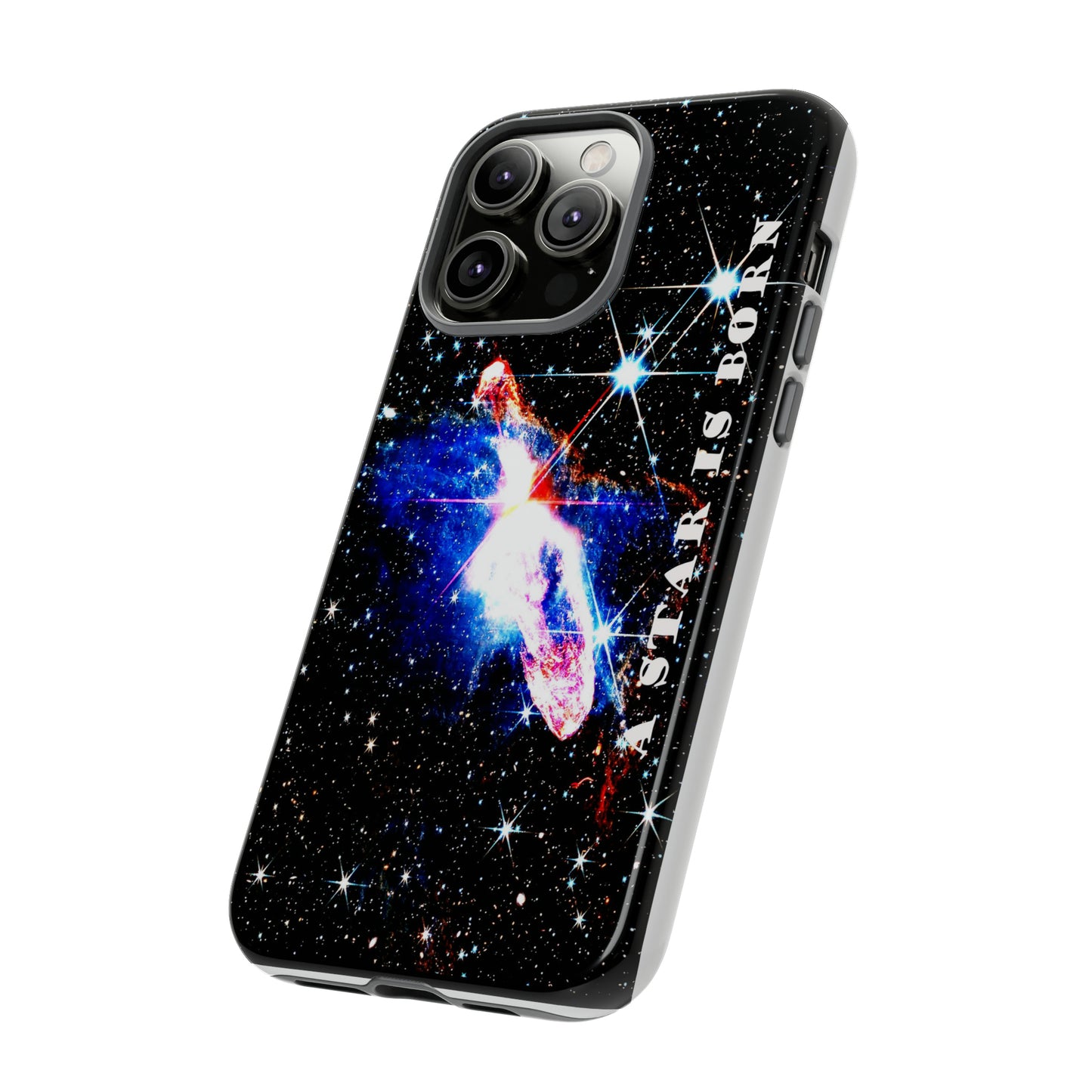 An Actual  Star Is Born for  Apple iPhone, Samsung Galaxy, and Google Pixel devices with premium-quality custom protective phone cases