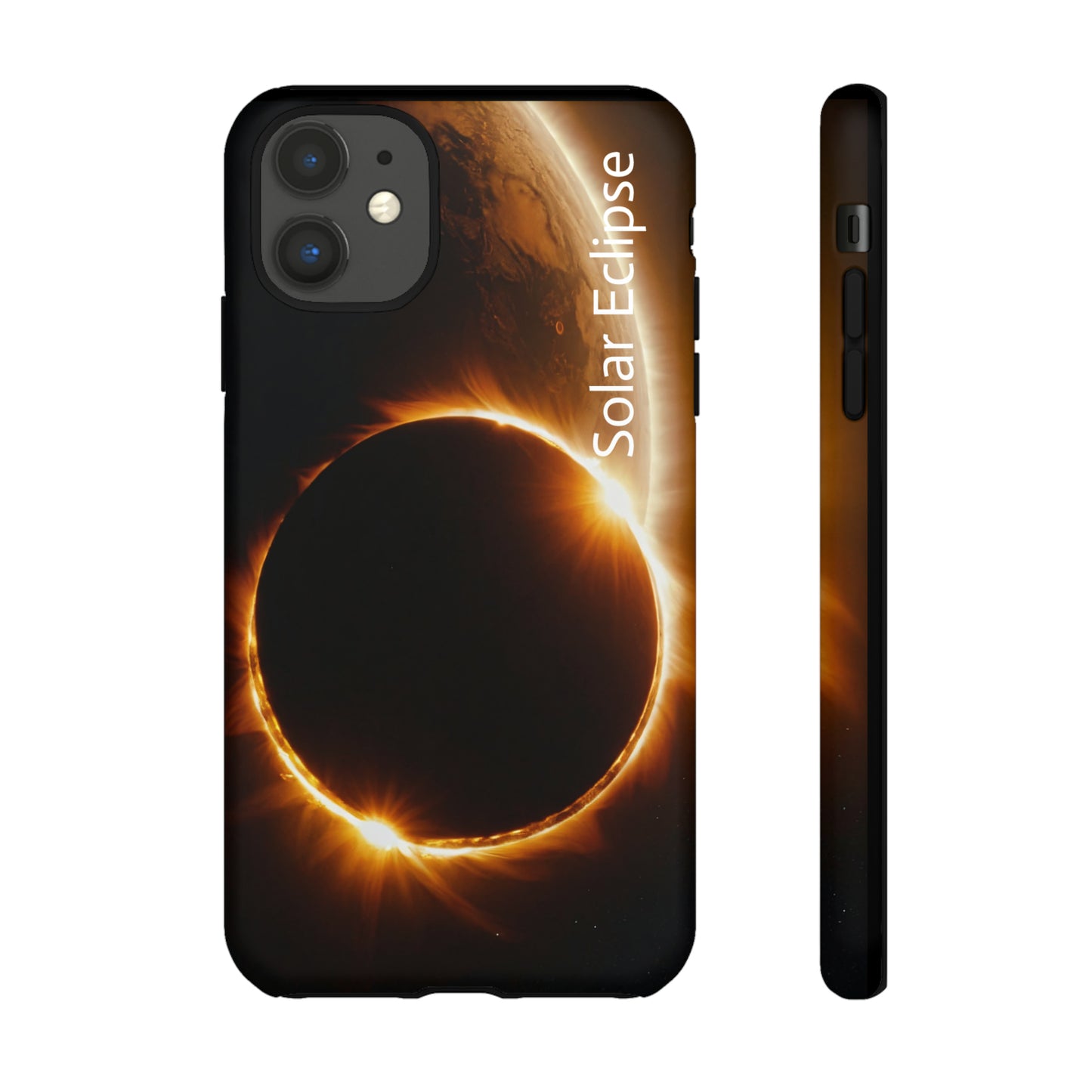 Solar Eclipse Phone Case: Protect Your Tech with Cosmic Style $39.99