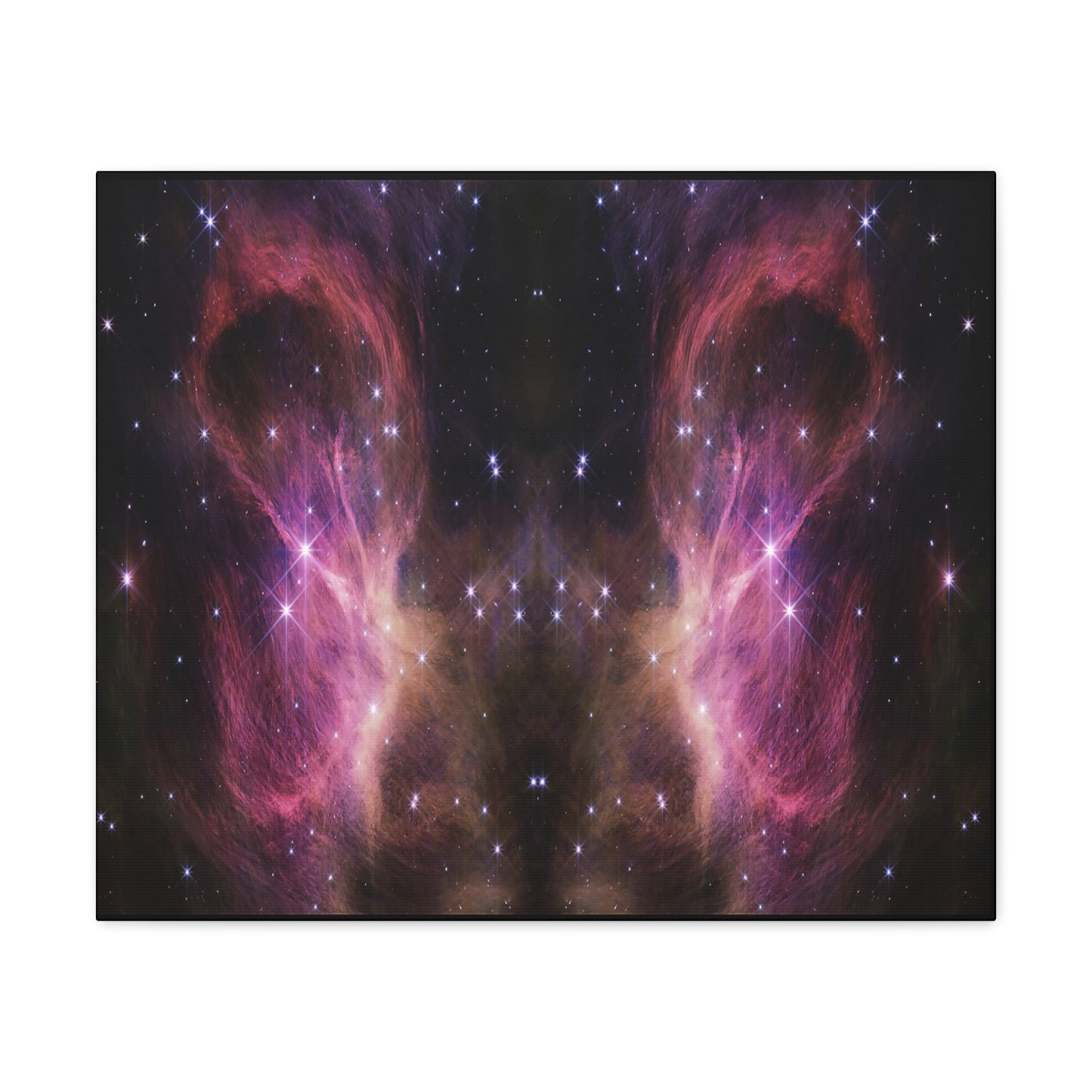 Explore the Universe's Origins: Cosmos Series 1 Canvas Print