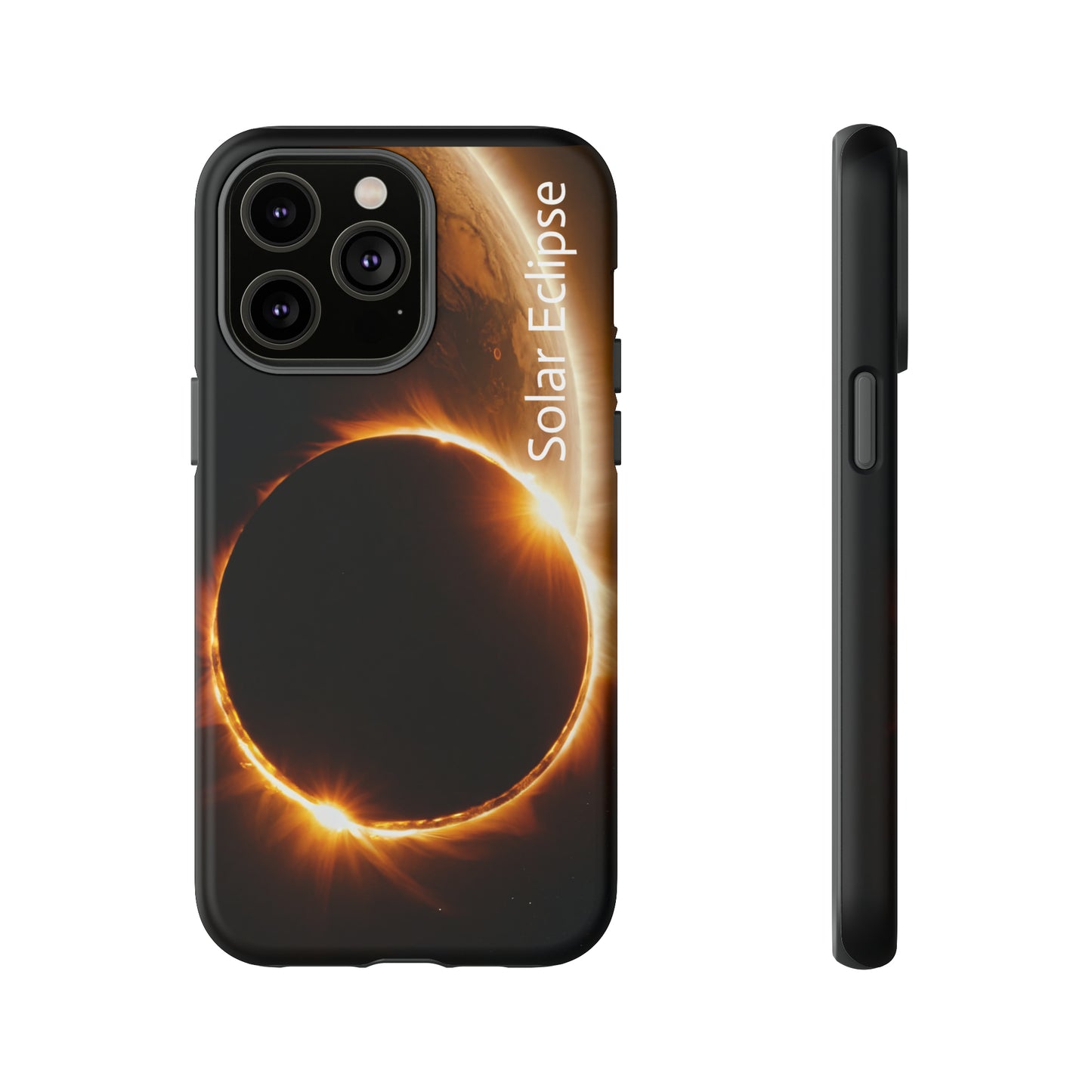 Solar Eclipse Phone Case: Protect Your Tech with Cosmic Style $39.99