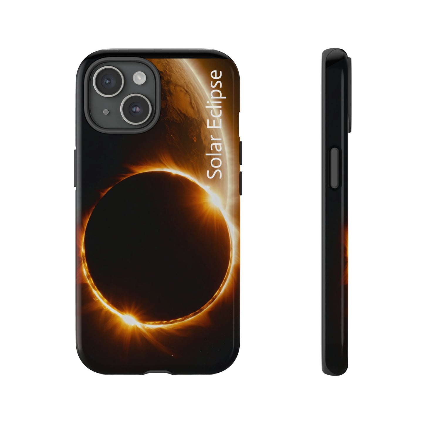 Solar Eclipse Phone Case: Protect Your Tech with Cosmic Style $39.99