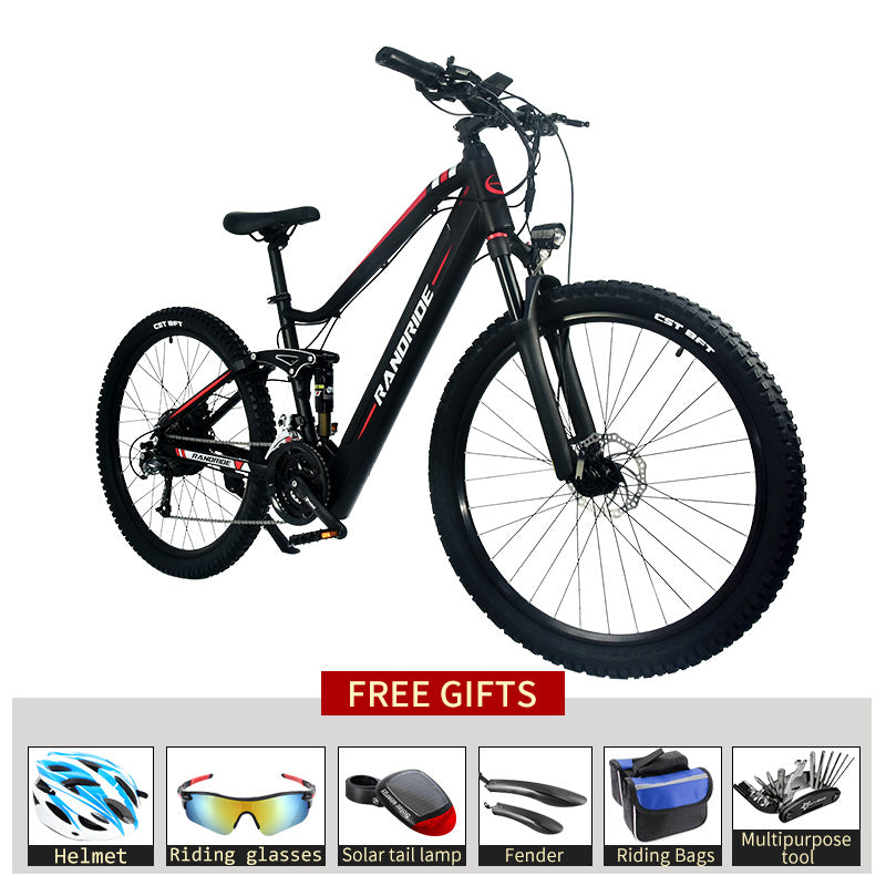 Conquer the Trails: Powerful 750W Aluminum E-Mountain Bike Europe Only!