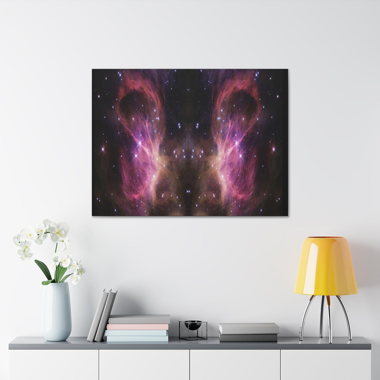 Explore the Universe's Origins: Cosmos Series 1 Canvas Print