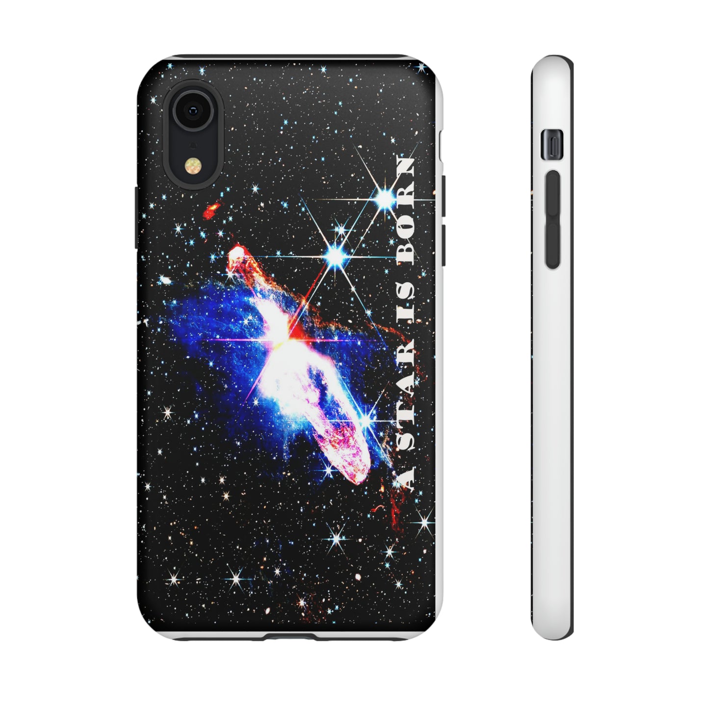 An Actual  Star Is Born for  Apple iPhone, Samsung Galaxy, and Google Pixel devices with premium-quality custom protective phone cases