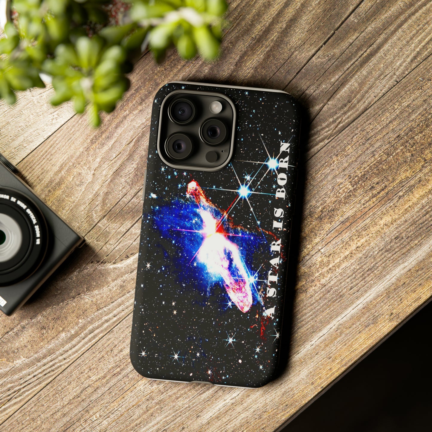 An Actual  Star Is Born for  Apple iPhone, Samsung Galaxy, and Google Pixel devices with premium-quality custom protective phone cases
