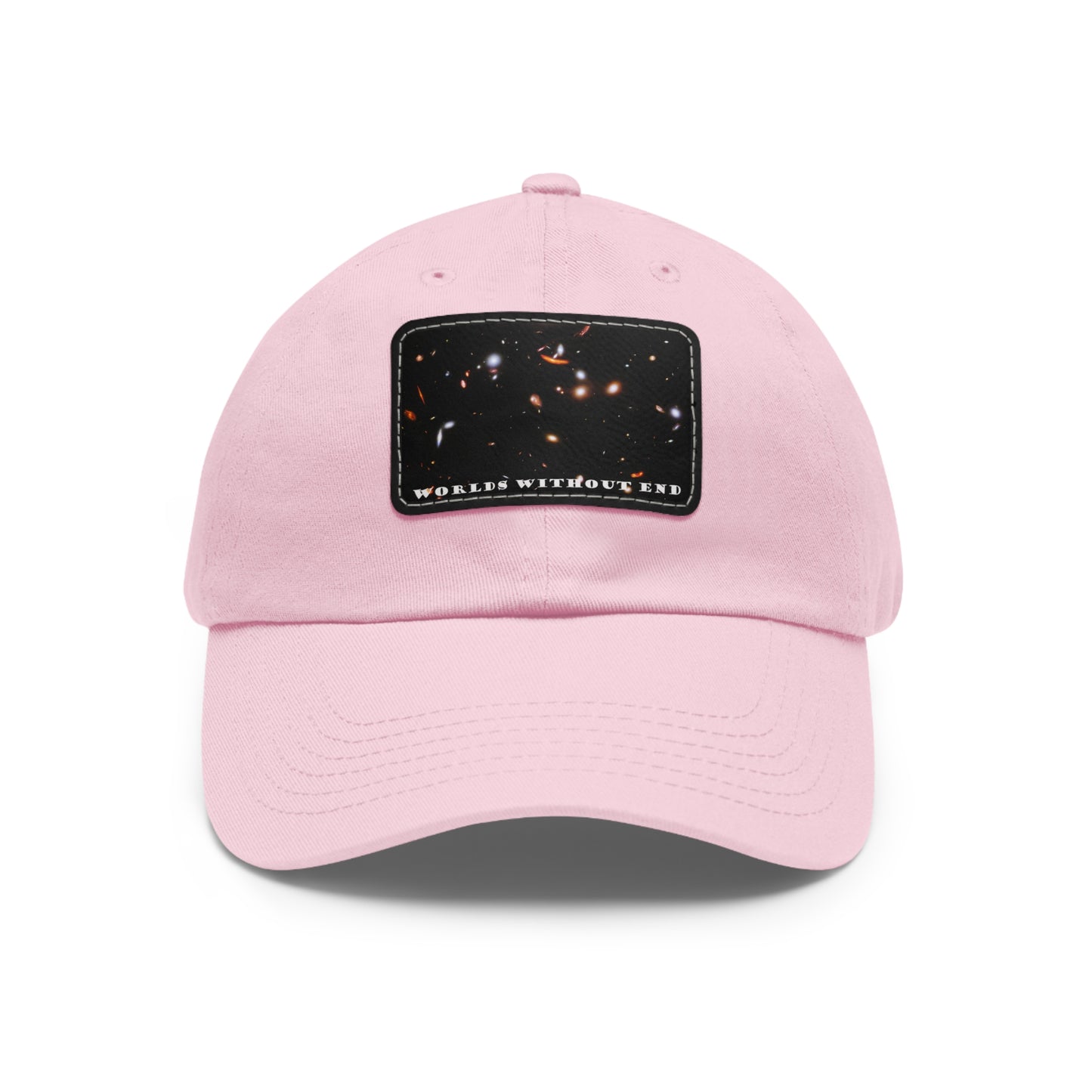Personalize & Style Your Hat: Leather Patch Design