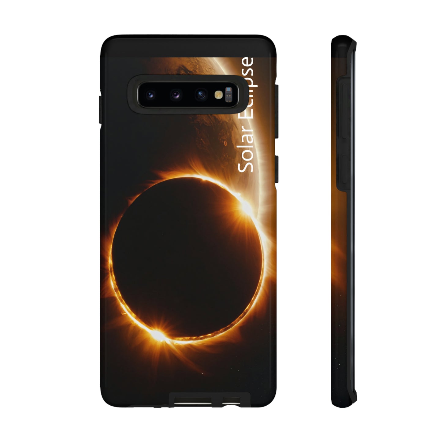 Solar Eclipse Phone Case: Protect Your Tech with Cosmic Style $39.99