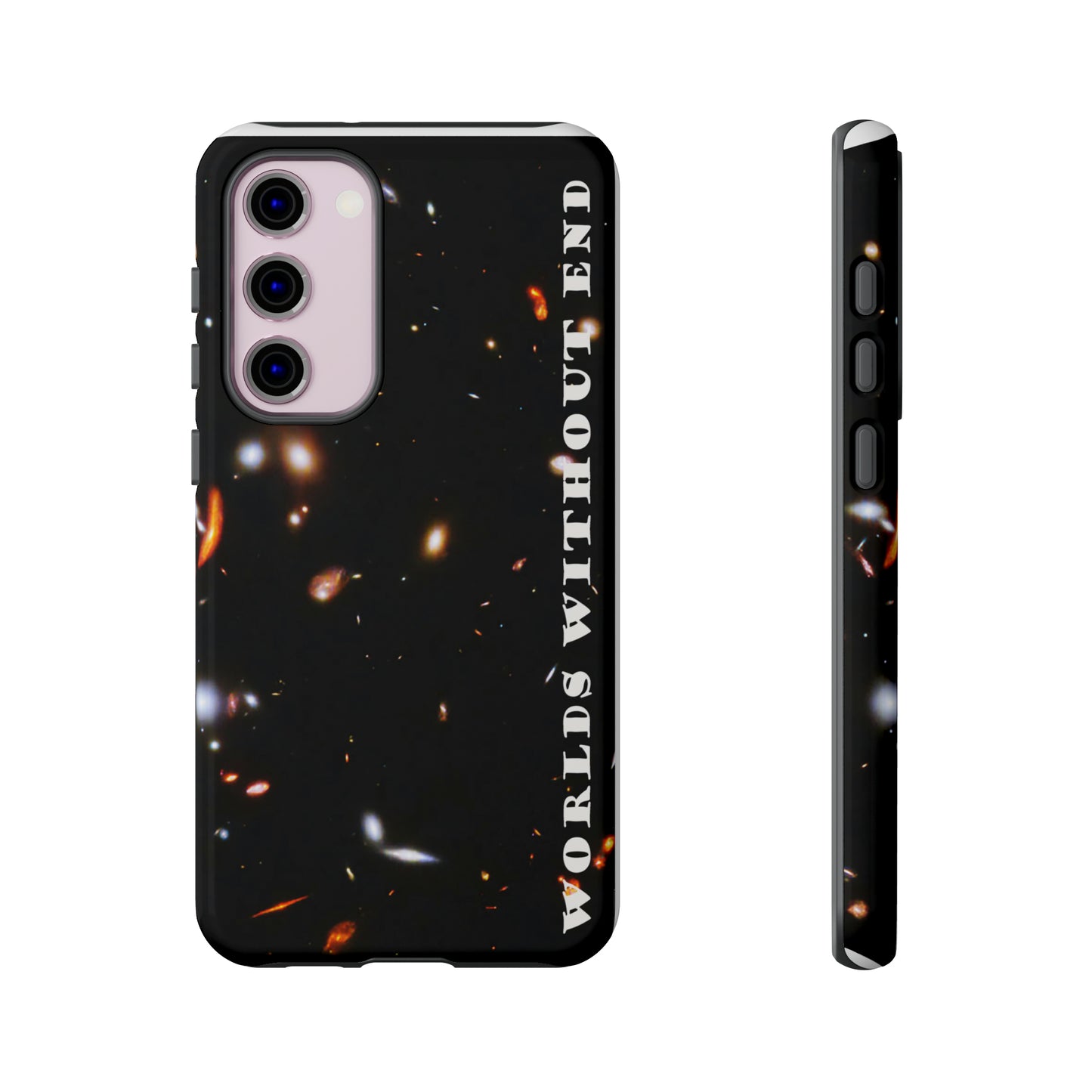 Worlds Without End Tough Cases For Iphone & Galaxy