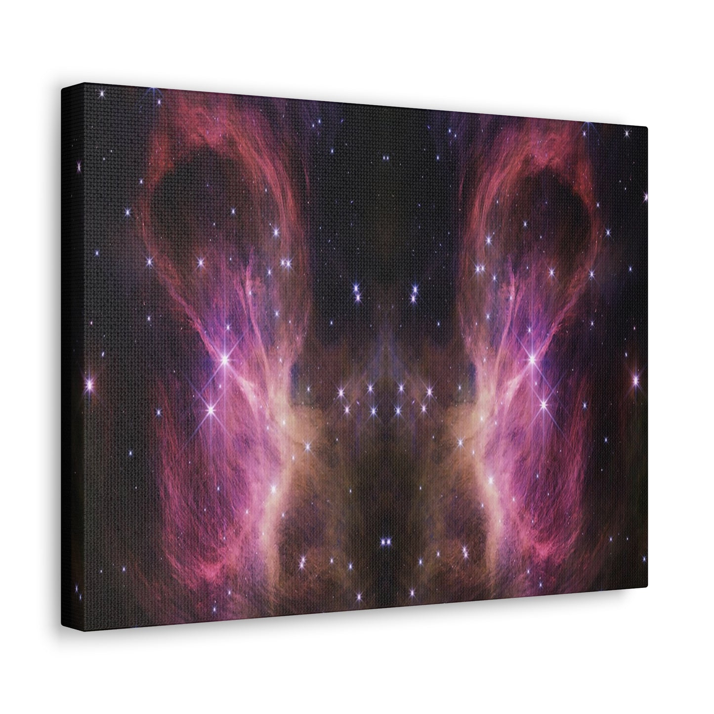 Explore the Universe's Origins: Cosmos Series 1 Canvas Print