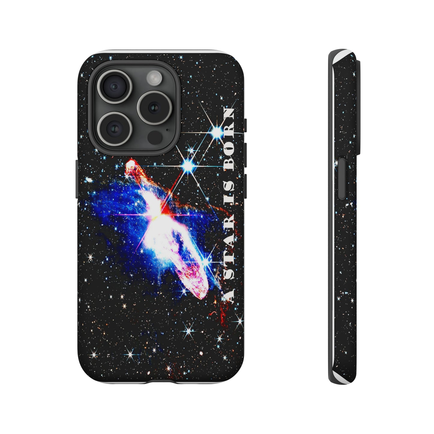 An Actual  Star Is Born for  Apple iPhone, Samsung Galaxy, and Google Pixel devices with premium-quality custom protective phone cases