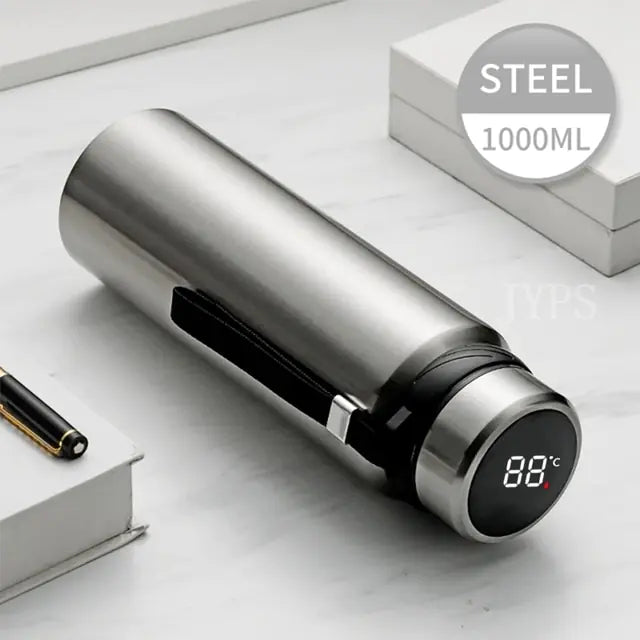 1000ml Smart Thermos Bottle - Optimal Temperature Control for Your Beverages