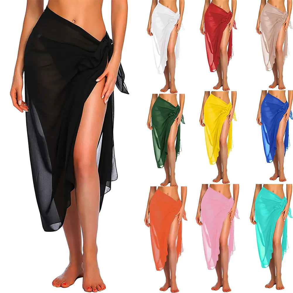 Versatile Beach Bikini Sarong: Your Ultimate Vacation Accessory