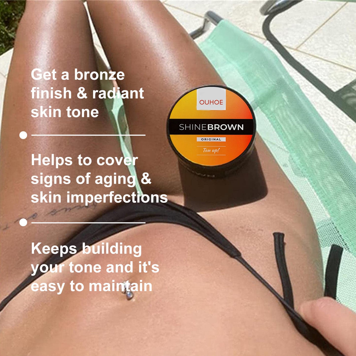 Achieve a Radiant Summer Glow: Tanning Gel & Aloe Vera for Sun-Kissed Skin