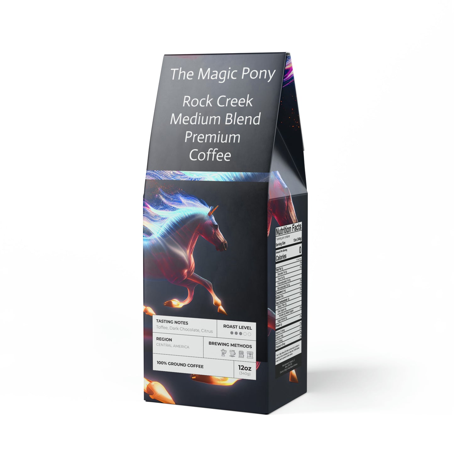 The Magic Pony Rock Creek Premium Coffee Blend (Medium Roast)