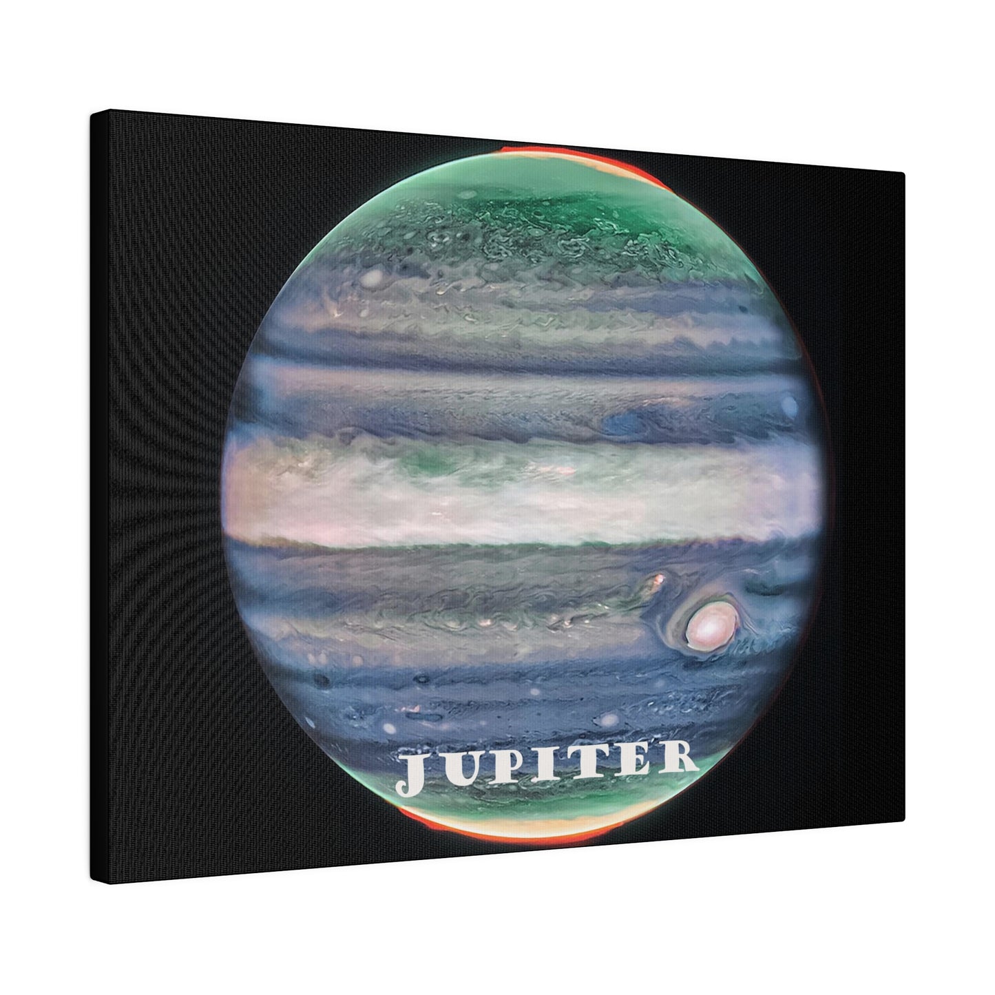 Cosmos Series 25 Jupiter Matte Canvas, Stretched, 0.75"
