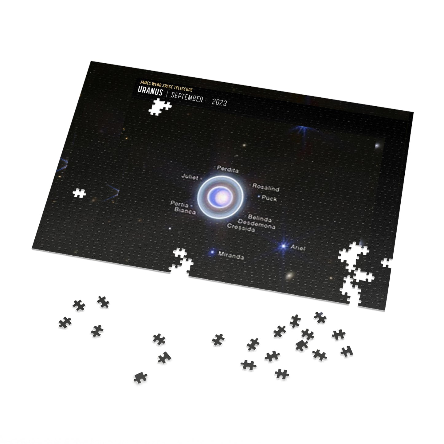 Cosmos Series 25: Uranus Solar System Jigsaw Puzzle