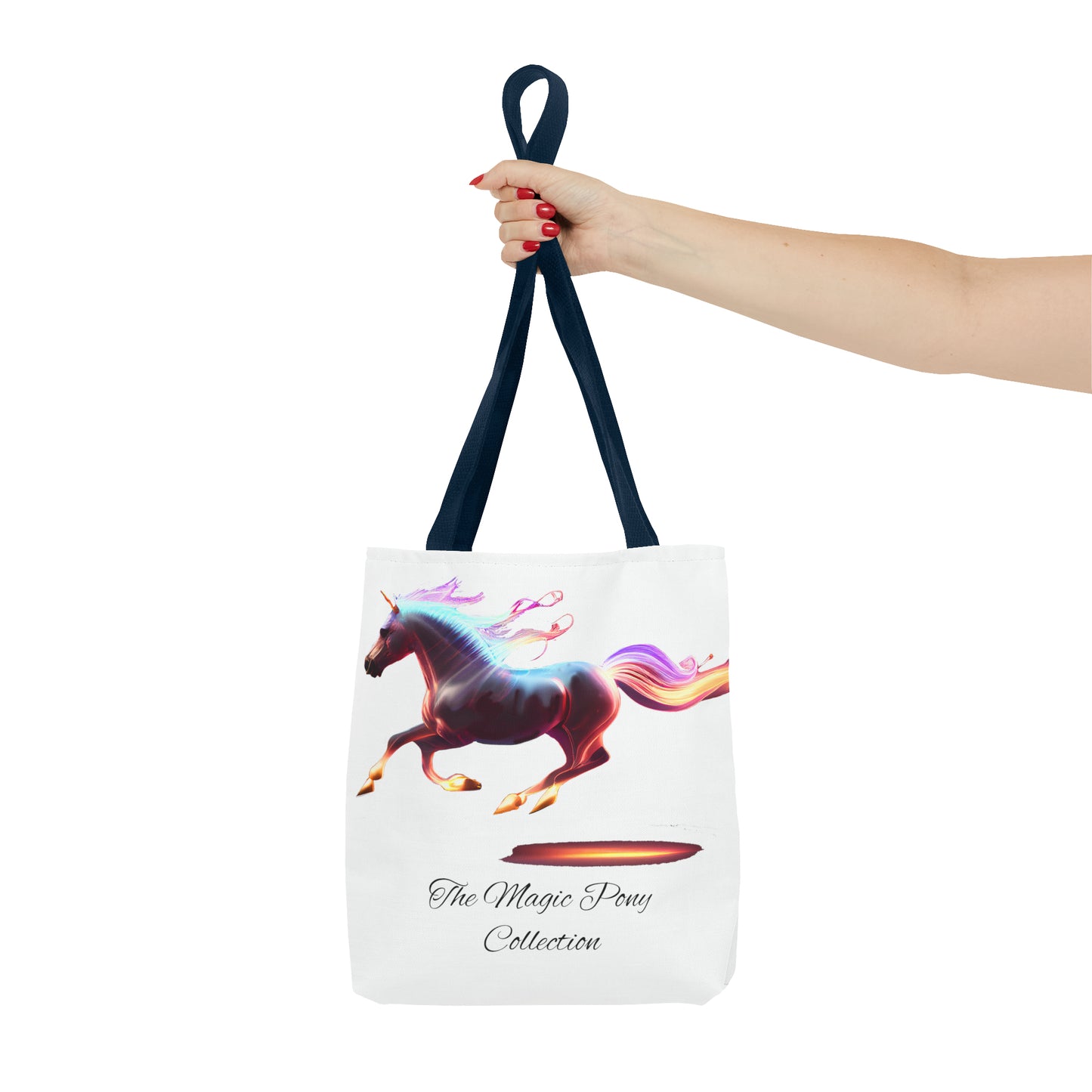 The Magic Pony" Tote Bag: Add a Touch of Fantasy to Your Day
