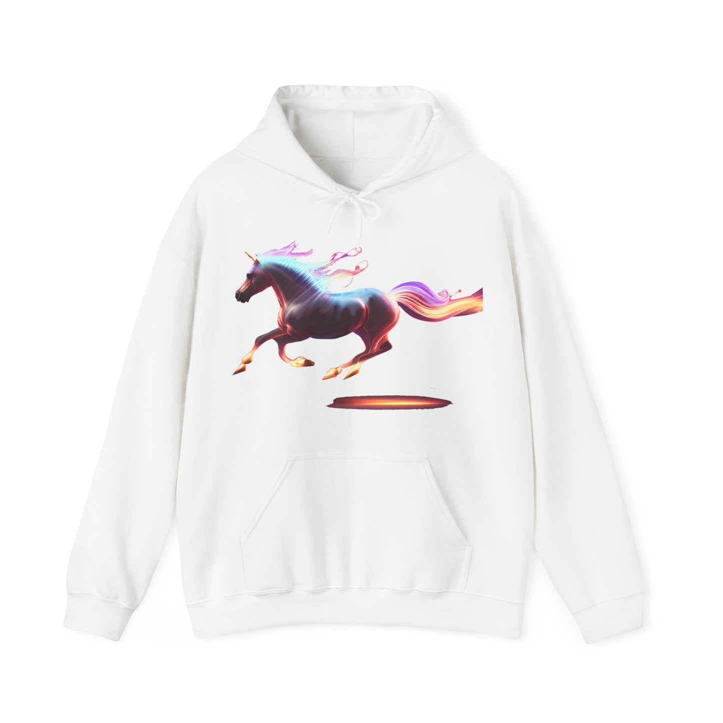 "The Magic Pony" Heavy Blend Hoodie: Comfort, Quality, Magic