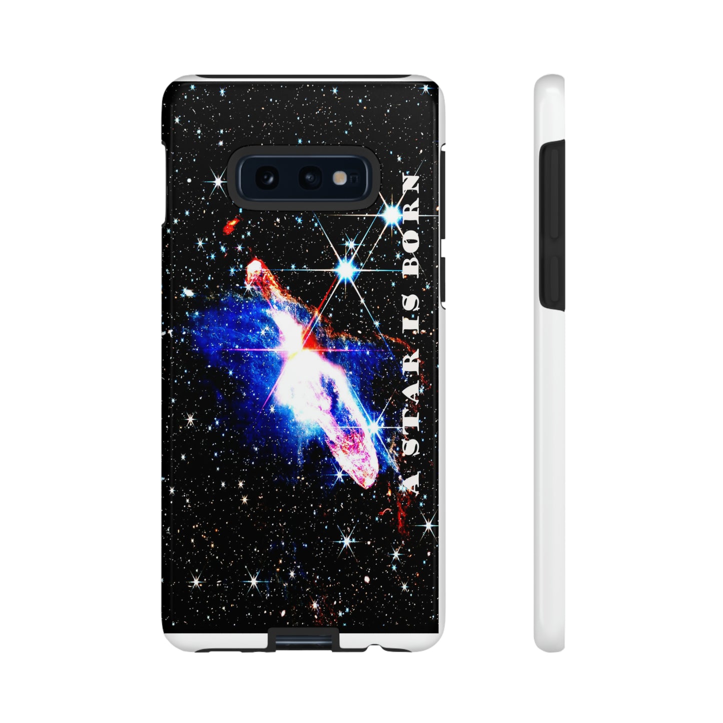 An Actual  Star Is Born for  Apple iPhone, Samsung Galaxy, and Google Pixel devices with premium-quality custom protective phone cases