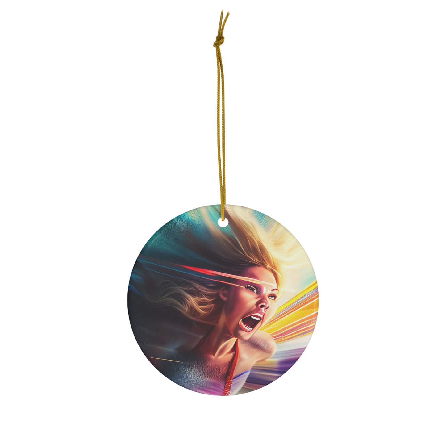 Diverse Digital Art Ceramic Ornaments – A Spectrum of Artistic Expressions