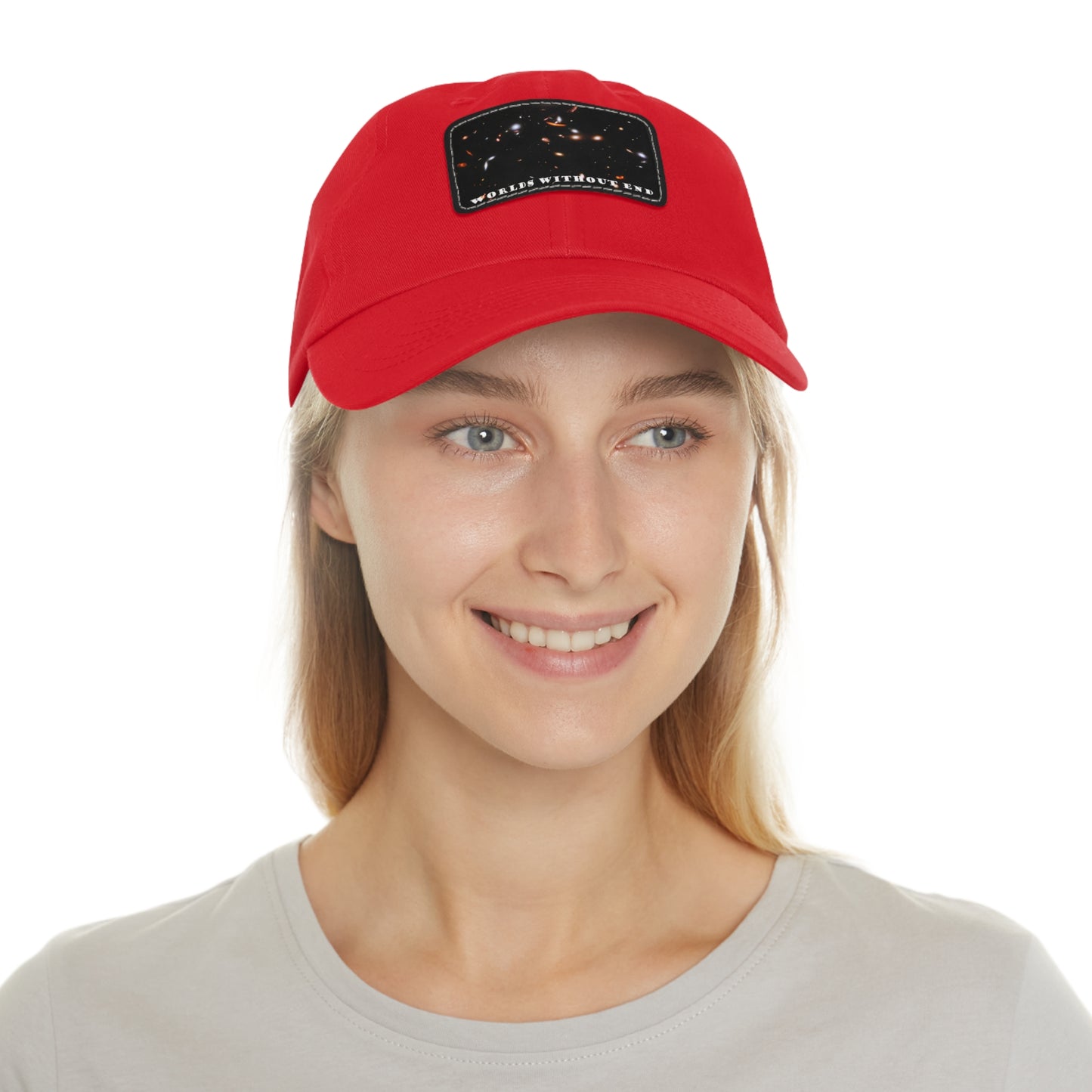 Personalize & Style Your Hat: Leather Patch Design