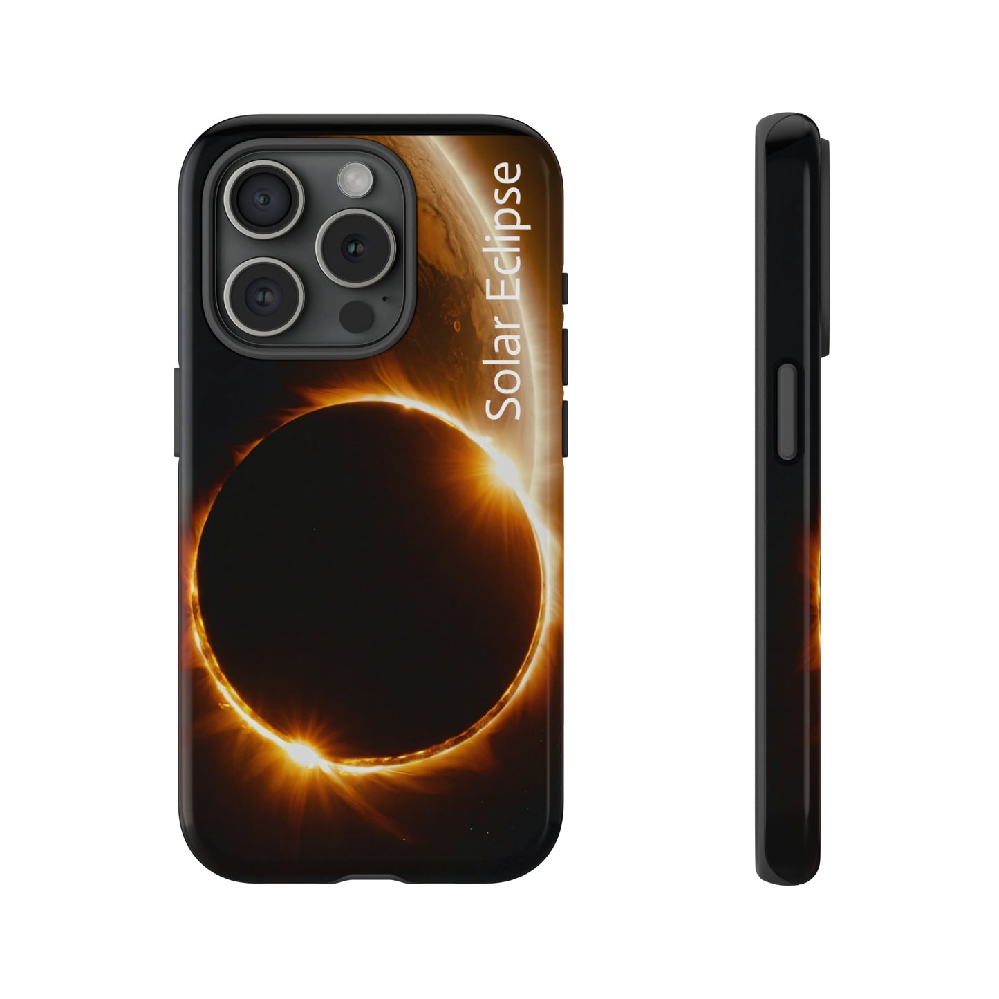 Solar Eclipse Phone Case: Protect Your Tech with Cosmic Style $39.99