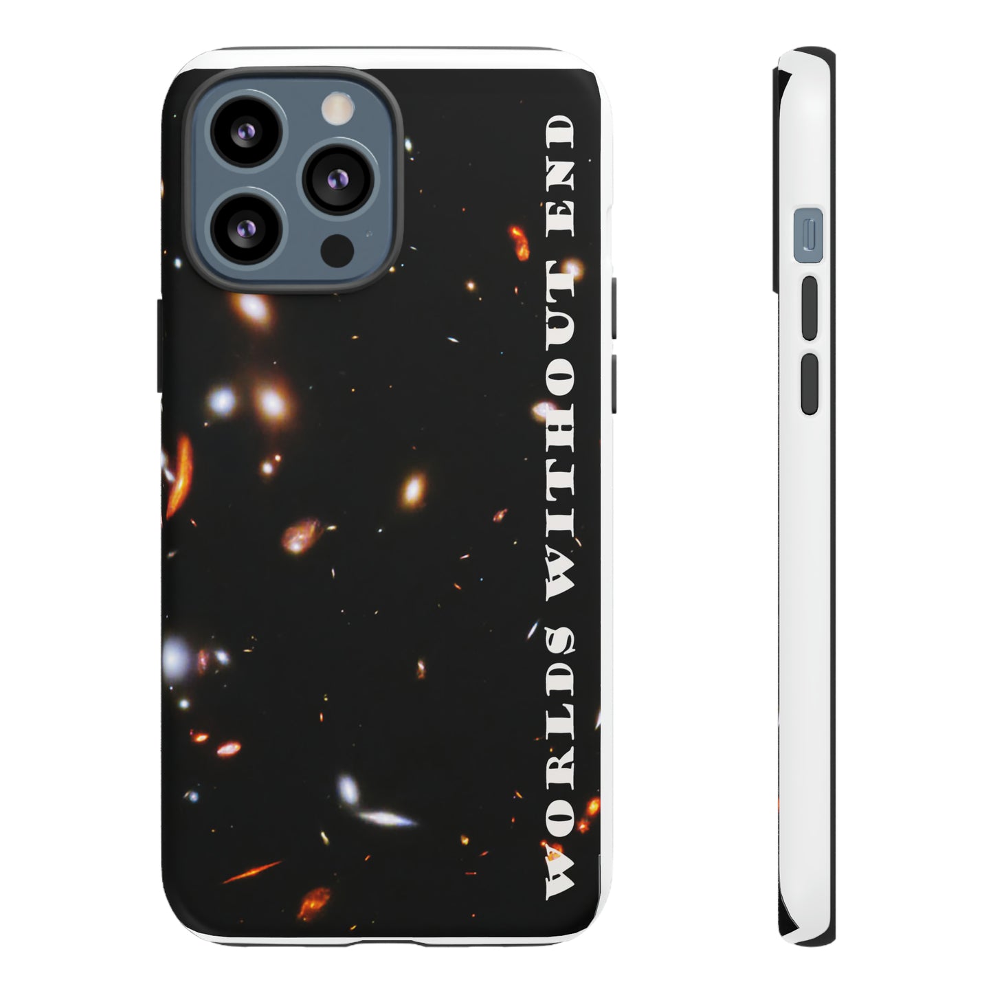 Worlds Without End Tough Cases For Iphone & Galaxy