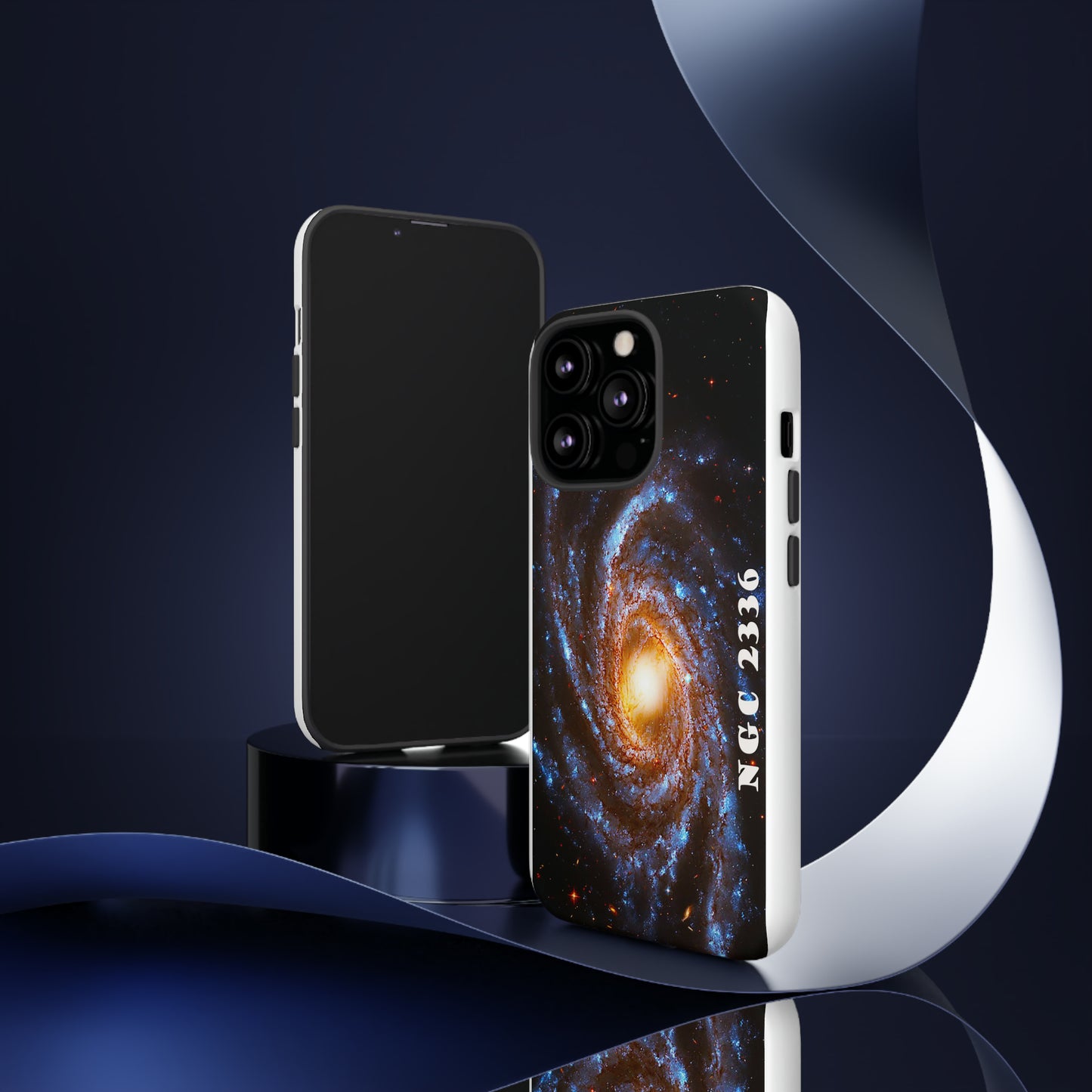 A Galactic Splendor Phone Cases: NGC 2936 Edition