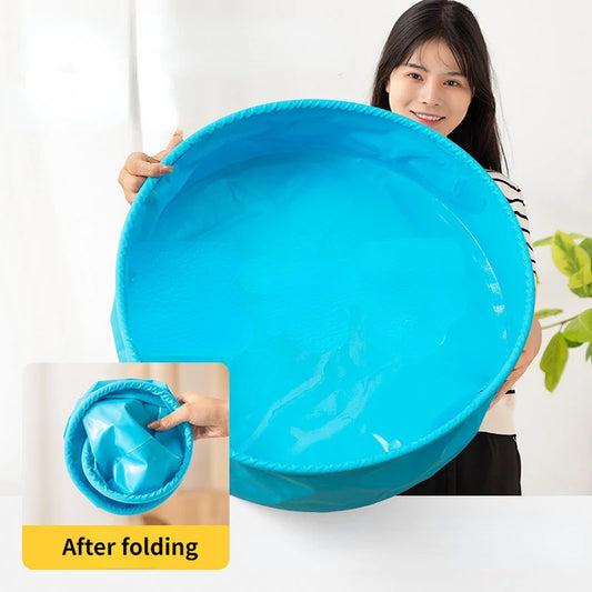 Portable Foldable Cat Litter Box: Travel-Friendly & Waterproof