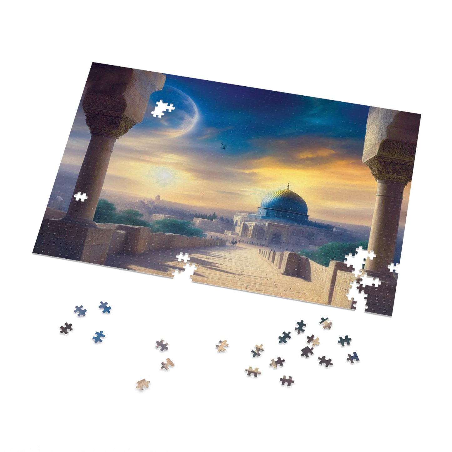 Egypt Pyramid Jigsaw Puzzle (252, 500,1000-Piece)