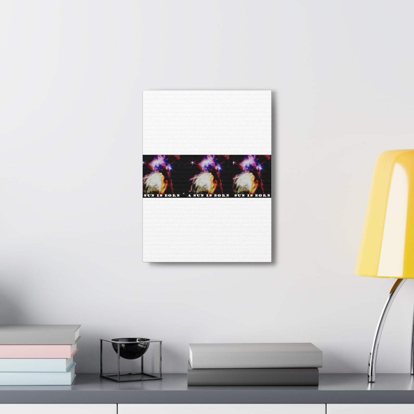 Witness Stellar Birth: Cosmos Series 10 Sun Canvas Print