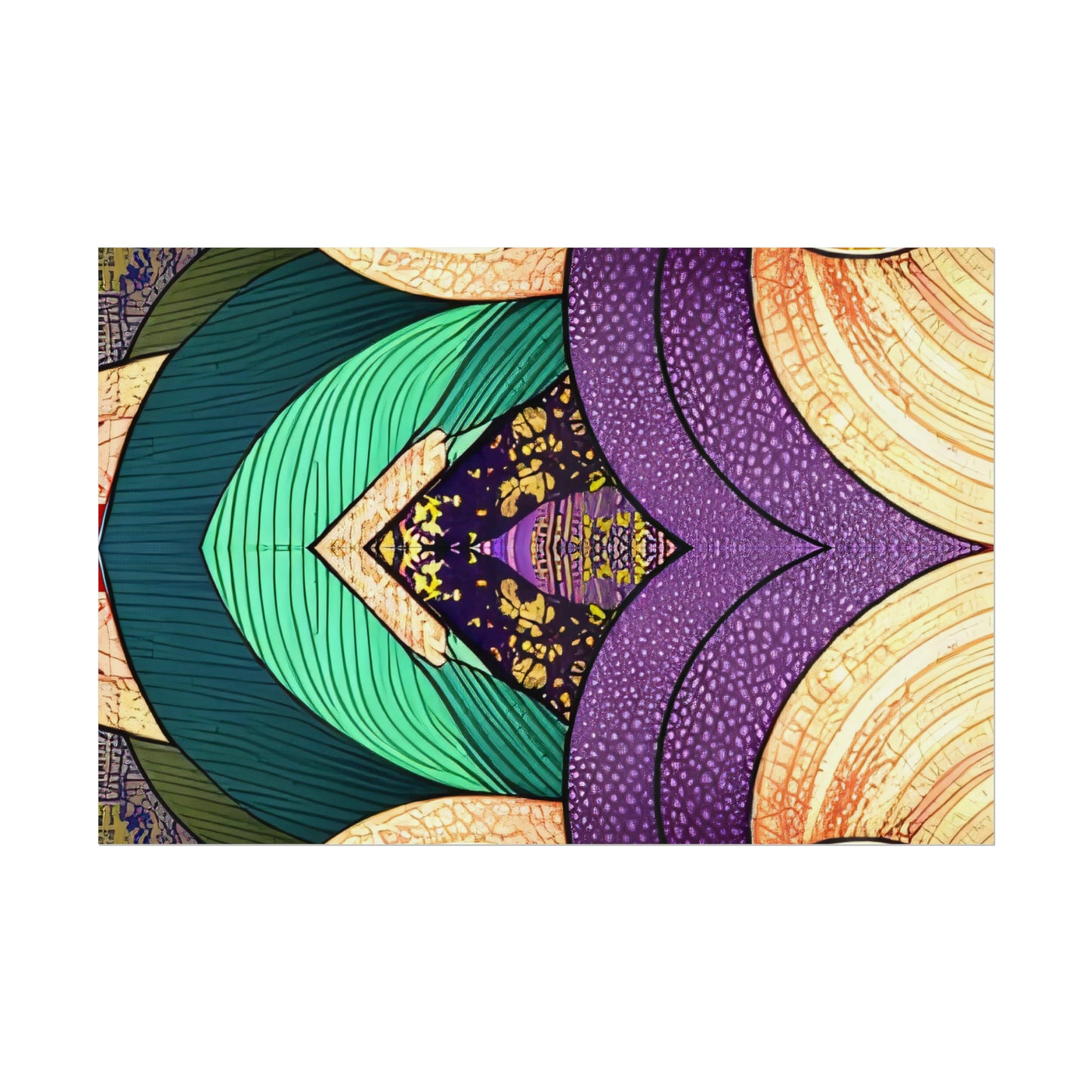 Cheeky Home Decor: "The Butt" Textured Watercolor Posters