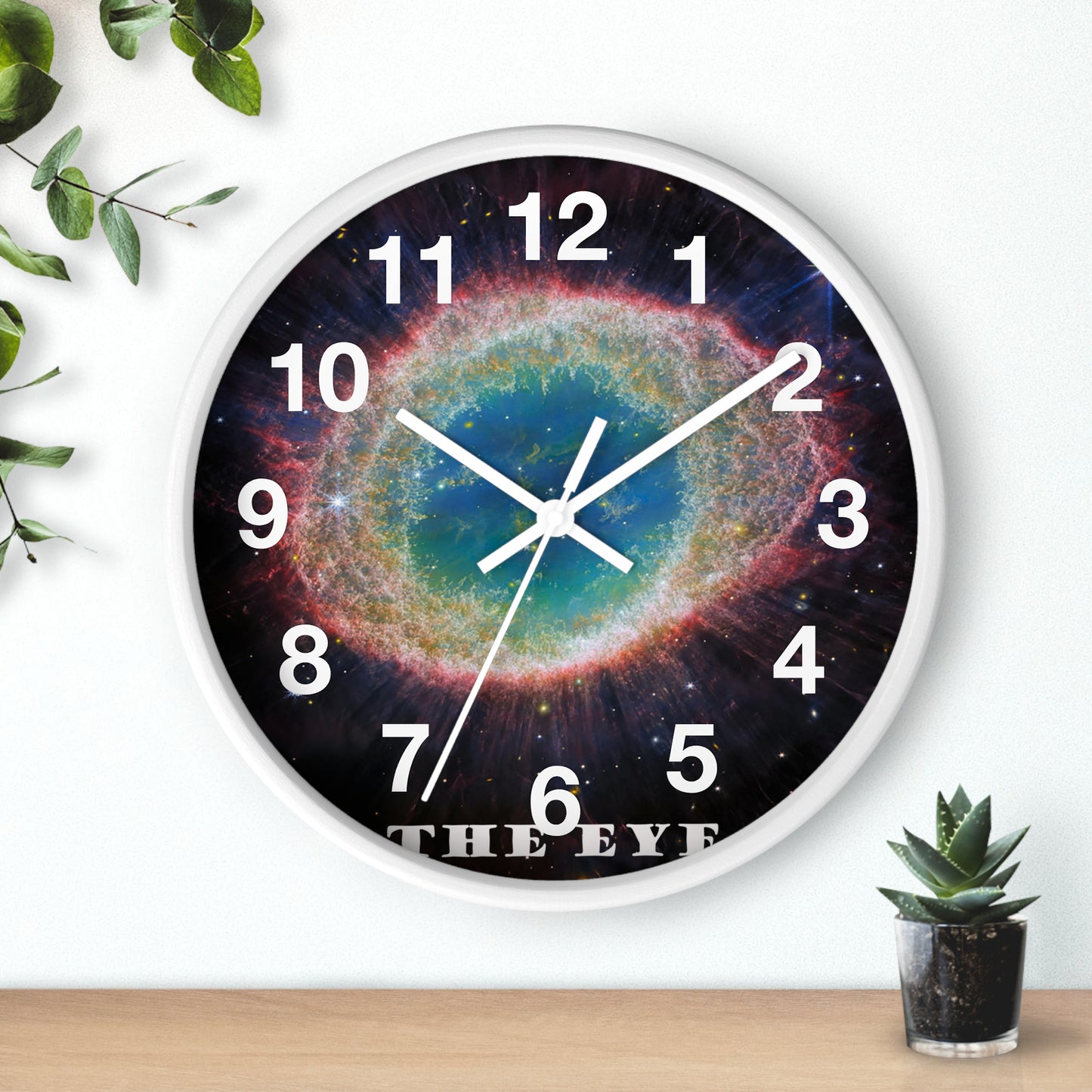 The Eye Clock Wall Clock Home Use!!