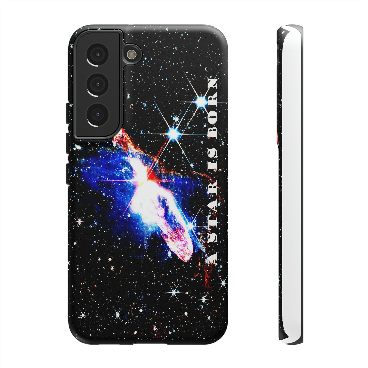 An Actual  Star Is Born for  Apple iPhone, Samsung Galaxy, and Google Pixel devices with premium-quality custom protective phone cases
