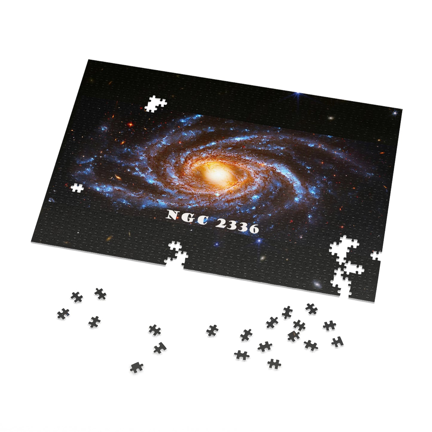 Cosmos Series 14 NGC 2336-galaxy Jigsaw Puzzle ( 500,1000-Piece)