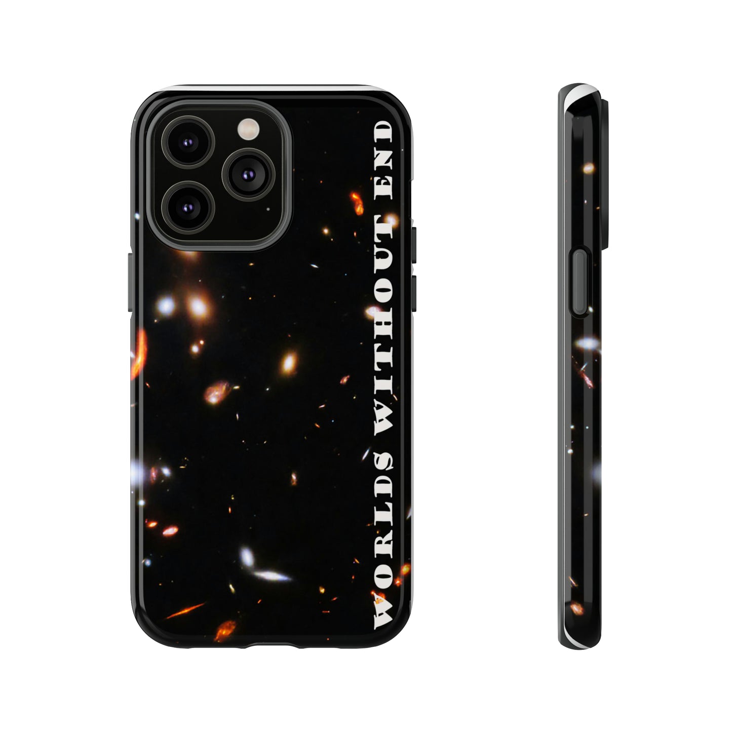 Worlds Without End Tough Cases For Iphone & Galaxy