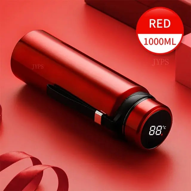 1000ml Smart Thermos Bottle - Optimal Temperature Control for Your Beverages