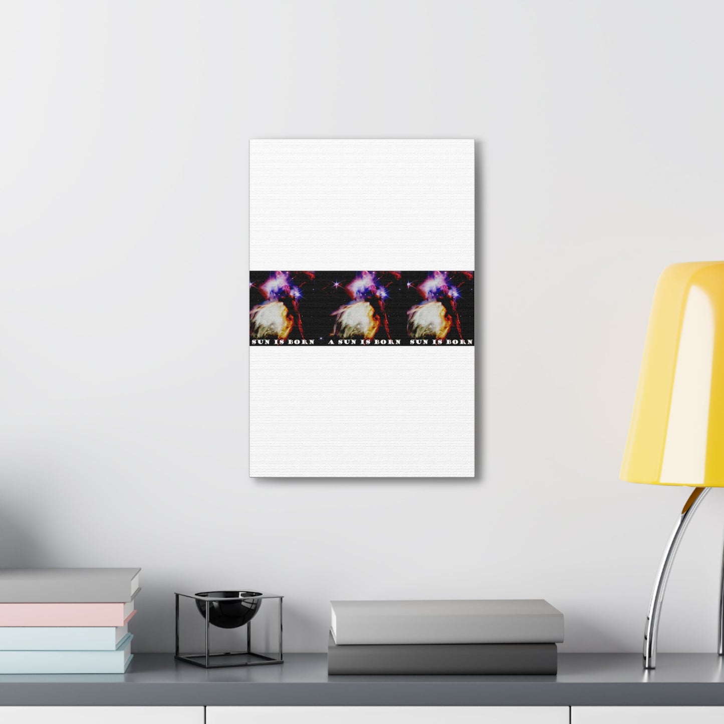 Witness Stellar Birth: Cosmos Series 10 Sun Canvas Print