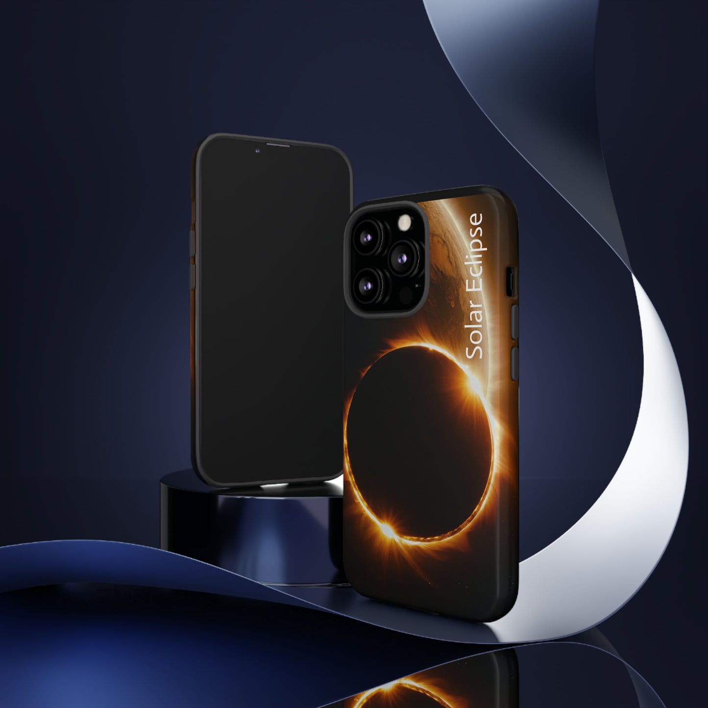 Solar Eclipse Phone Case: Protect Your Tech with Cosmic Style $39.99