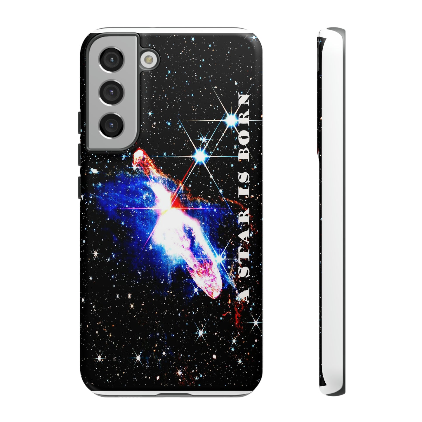 An Actual  Star Is Born for  Apple iPhone, Samsung Galaxy, and Google Pixel devices with premium-quality custom protective phone cases