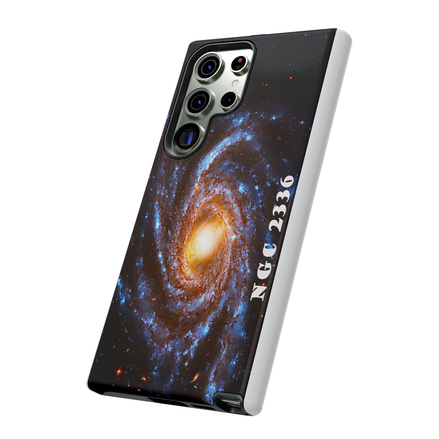 A Galactic Splendor Phone Cases: NGC 2936 Edition