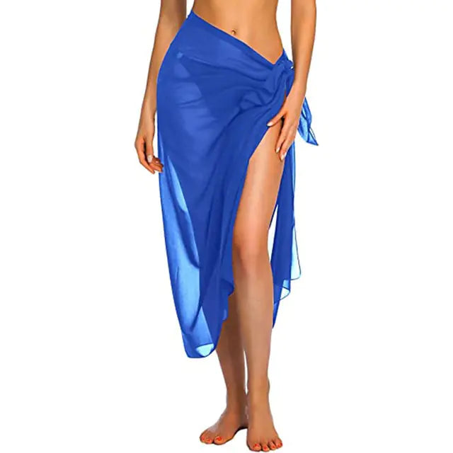 Versatile Beach Bikini Sarong: Your Ultimate Vacation Accessory