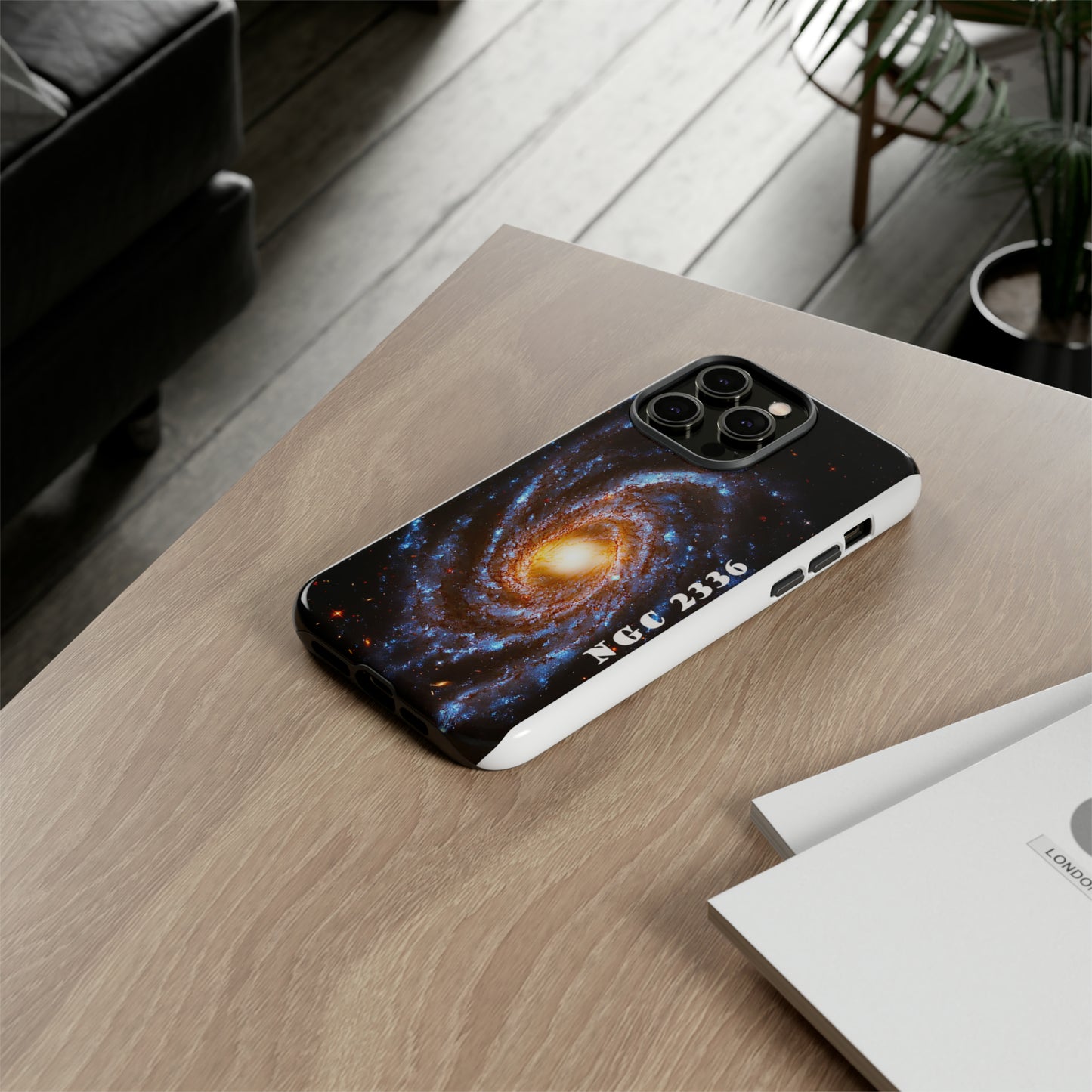 A Galactic Splendor Phone Cases: NGC 2936 Edition