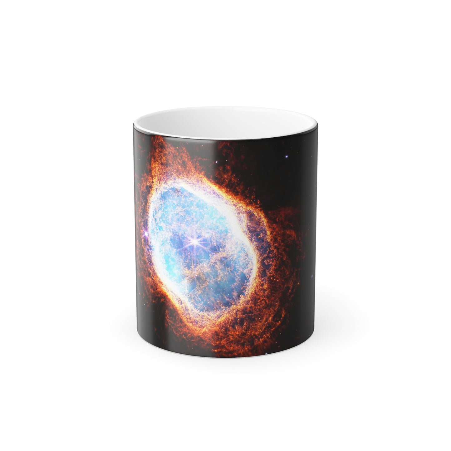 Cosmos Series 20 SPACE AMEBOA  Coffee  Mug 11oz  "Unlock the Cosmos with Every Pour! Experience Galactic Wonders as Hot Java Awakens the Cosmos Series  Mugs!""