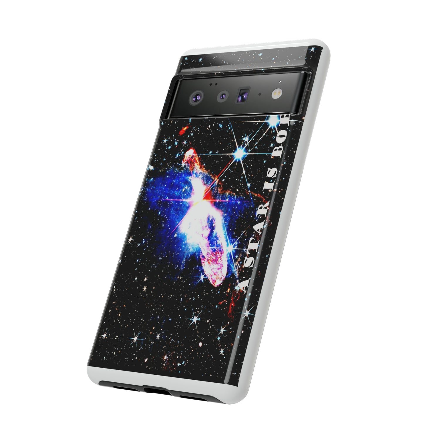 An Actual  Star Is Born for  Apple iPhone, Samsung Galaxy, and Google Pixel devices with premium-quality custom protective phone cases