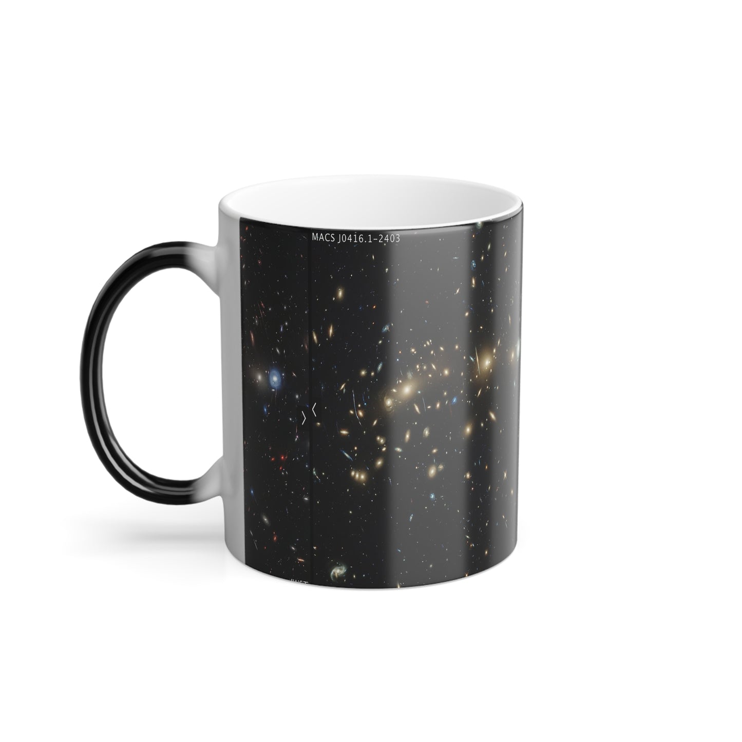 Magical Mug: Cosmos 9 Reveals the Universe with Heat 11oz