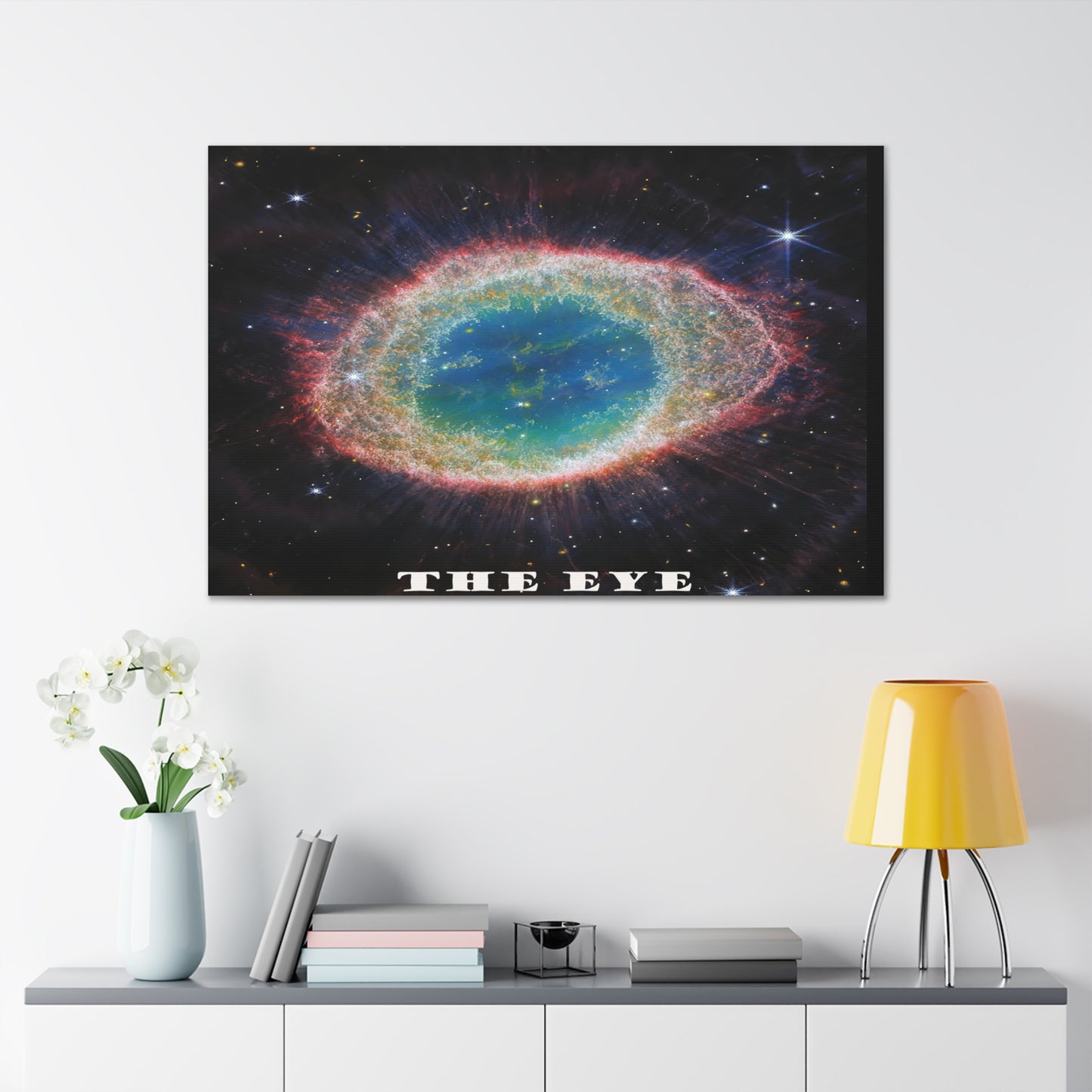 Explore the Cosmos: Series 11 Canvas Gallery Wrap