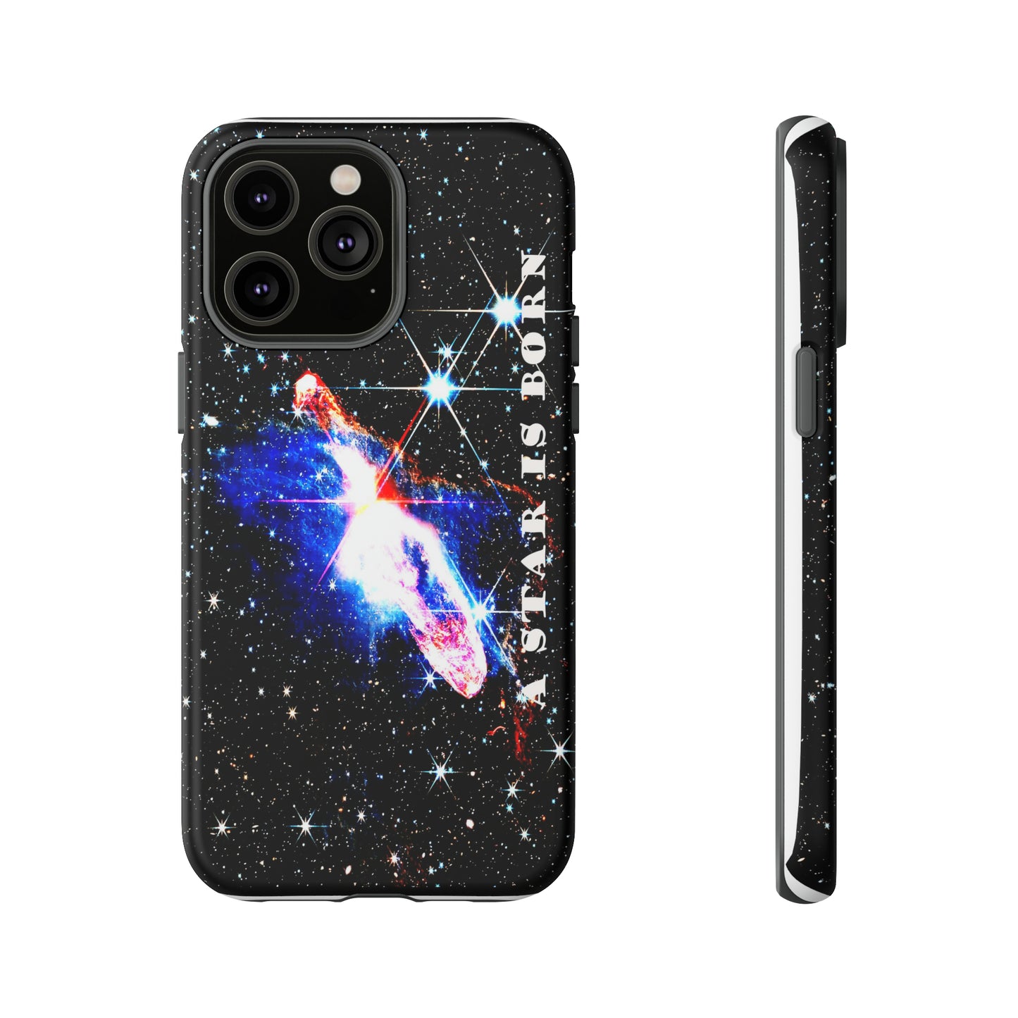 An Actual  Star Is Born for  Apple iPhone, Samsung Galaxy, and Google Pixel devices with premium-quality custom protective phone cases