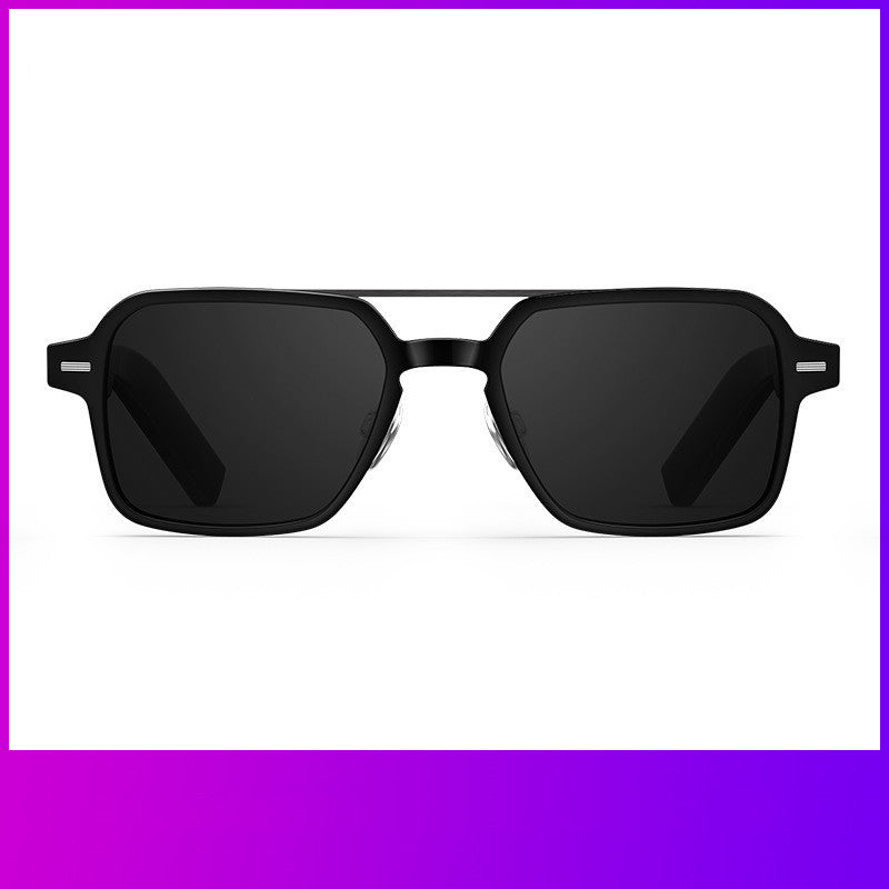 Stylish Aviator Smart Glasses with Touch Control and Wireless Connectivity